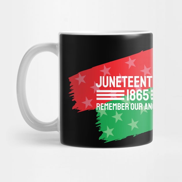 Juneteenth Remember our Ancestors, Black History by UrbanLifeApparel